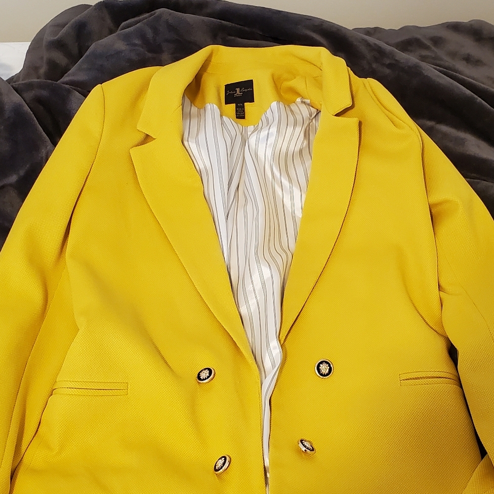 Jules and Leopold Size Medium Women's Blazer
